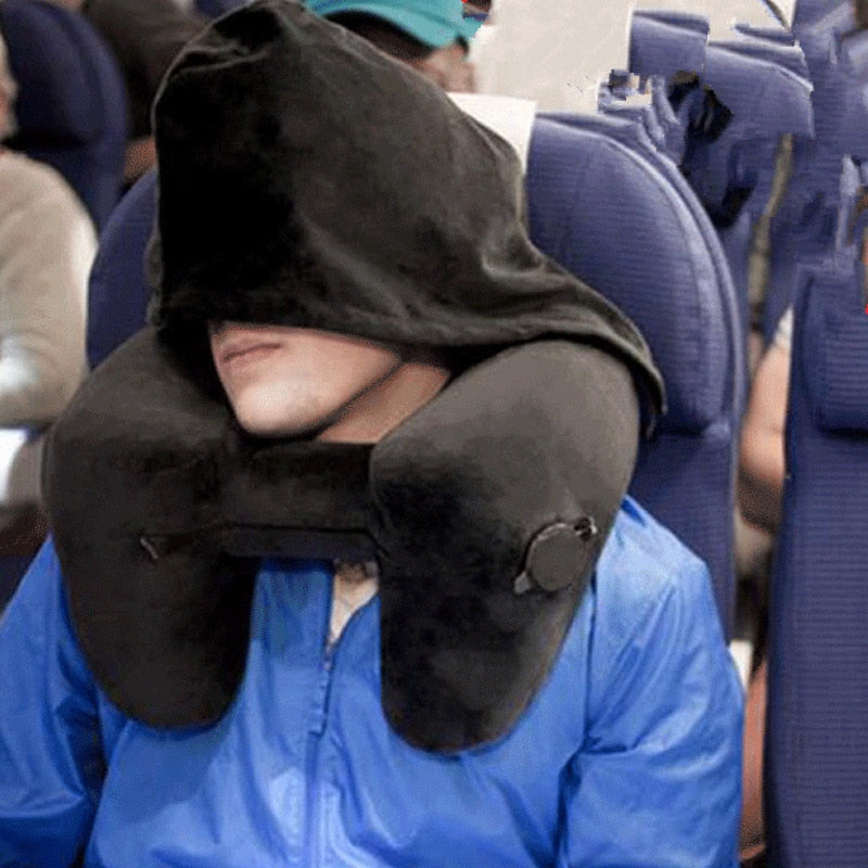 Inflatable Travel Neck Pillow 