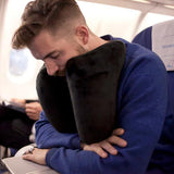 Men Inflatable Travel Neck Pillow 