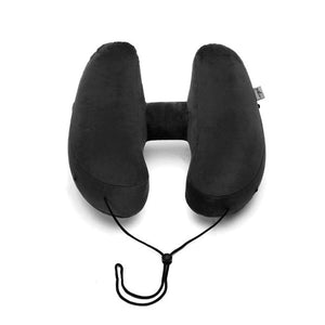 Traveloped H-shape Inflatable Travel Neck Pillow